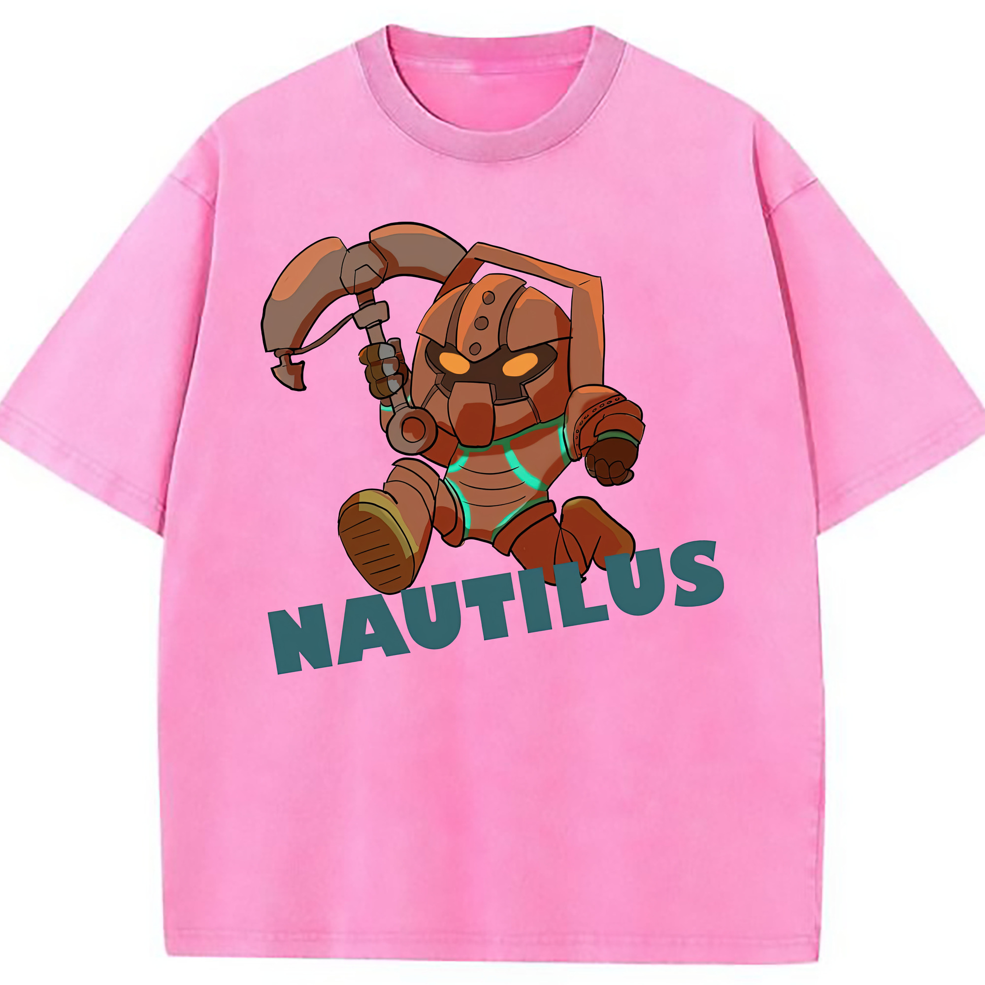 （画像用） リーグ・オブ・レジェンド League of Legends LOL 綿100% ヴィンテージ風 半袖Tシャツ（フロントプリント）